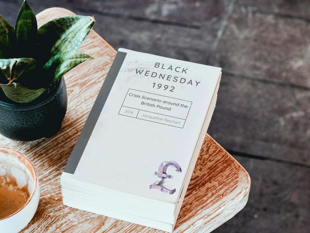 Black Wednesday 1992. Crisis Scenario around the British Pound and One-Way-Bet Scenario