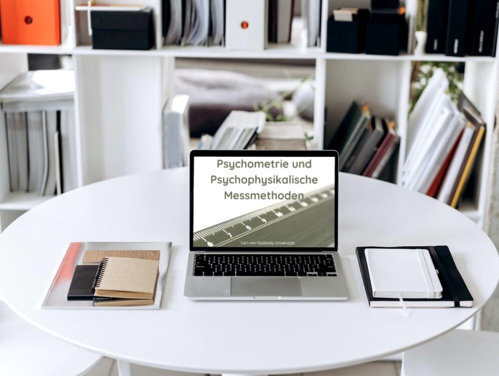 Psychometrie und Psychophysikalische Messmethoden