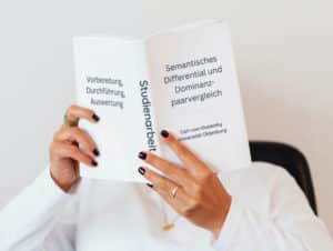 Semantisches Differential und Dominanzpaarvergleich